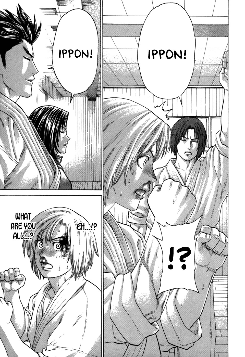 Karate Shoukoushi Kohinata Minoru Chapter 107 11